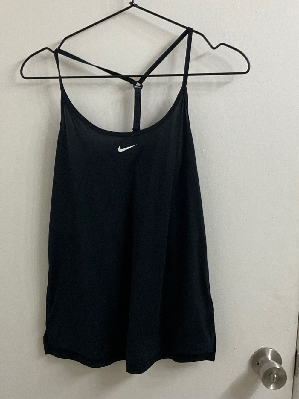 Nike Black Women's Lightweight Dri-FIT Camisole Tank